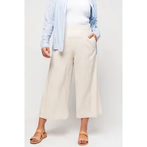 Grey Pant in Natural - FINAL SALE