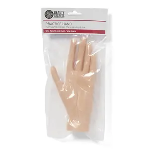 Beauty Secrets Manicure Practice Hand, 1 Piece