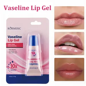 Vaseline Lip Gel Balm, Hydrating & Moisturizing Lip Care with Petroleum Jelly, Vitamin E & Soothing Ingredients, Daily Nourishing Balm for Dry Lips