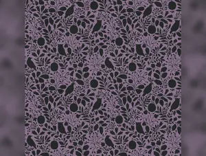 Trick or Treat | Silhouette Plum by Lisa Audit for Riley Blake Designs | C15963-PLUM