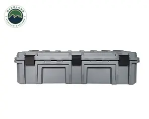 Overland Vehicle Systems 40100021 Dry Box with Drain & Bottle Opener, Dark Grey - 29.25 gal