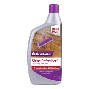 32 oz. Floor Refresher - Quick-Drying Floor Polish with Shine Boost for Sanded Hardwood Laminate Vinyl & Tile