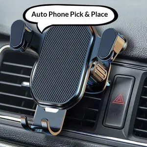 Car phone holder, phone mount hook, horizontal/vertical air vent car phone holder, universal car phone holder for navigation