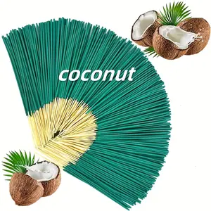 Tropical Coconut Incense Sticks Scented, High-End Aromatherapy, Home Fragrance Decor, Perfect for Christmas, Halloween, Easter, Holiday Gifts, Ideal for Thanksgiving