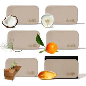 Drift Car Air Freshener - Stone Air Freshener - Car Odor Eliminator - Variety 6 Pack Starter Kit - CLIP INCLUDED - Variety 6 Pack