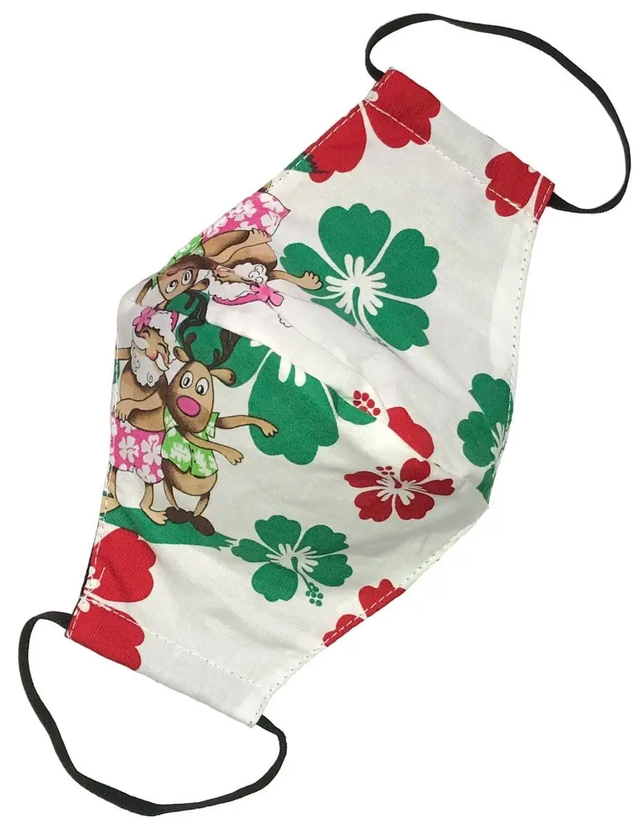 Large Facemask Christmas Rudolph