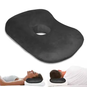 Cervical Cooling Ergonomic Pillows, Adjustable Ergonomic Memory Foam Pillow, Cervical Support ikea pillow skogsfraken pillows