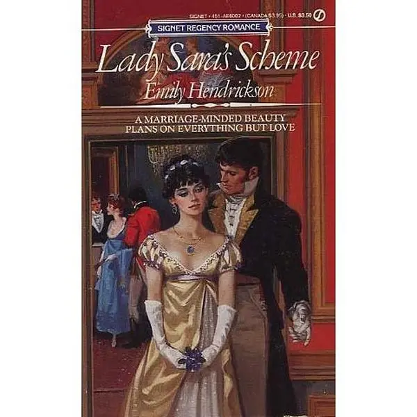 USED-Lady Sara's Scheme by Emily Hendrickson (Paperback)