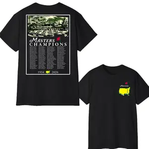 2026 Masters Tournament Augusta 91 Years Shirt, Golf Tournament T-shirt, Masters Golf T-shirt, The Masters Golf Cup Tee For Men, Gifts For Men