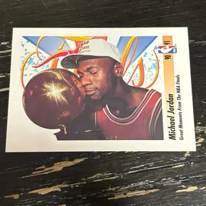 1991-92 Micheal Jordan Skybox #334
