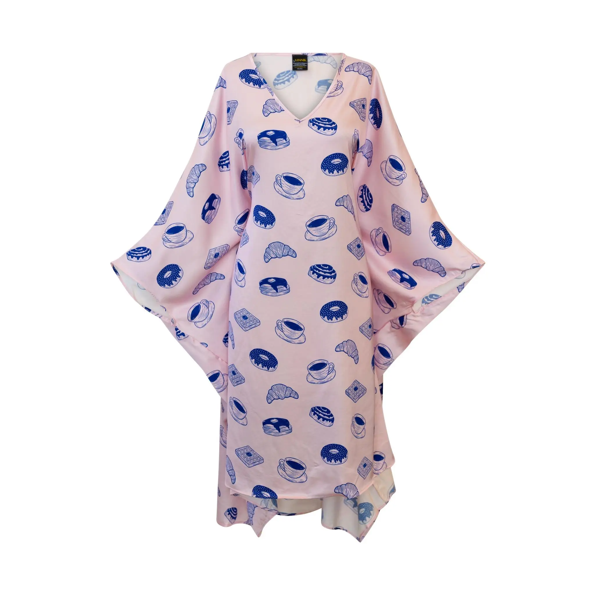 Midi Kaftan in "Brunch"