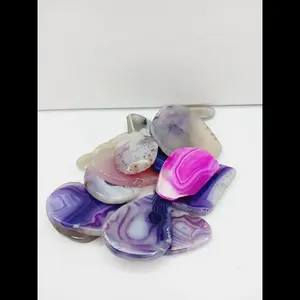 🌈✨ Colorful Agate Slab – Vibrant Energy and Creative Transformation 💎