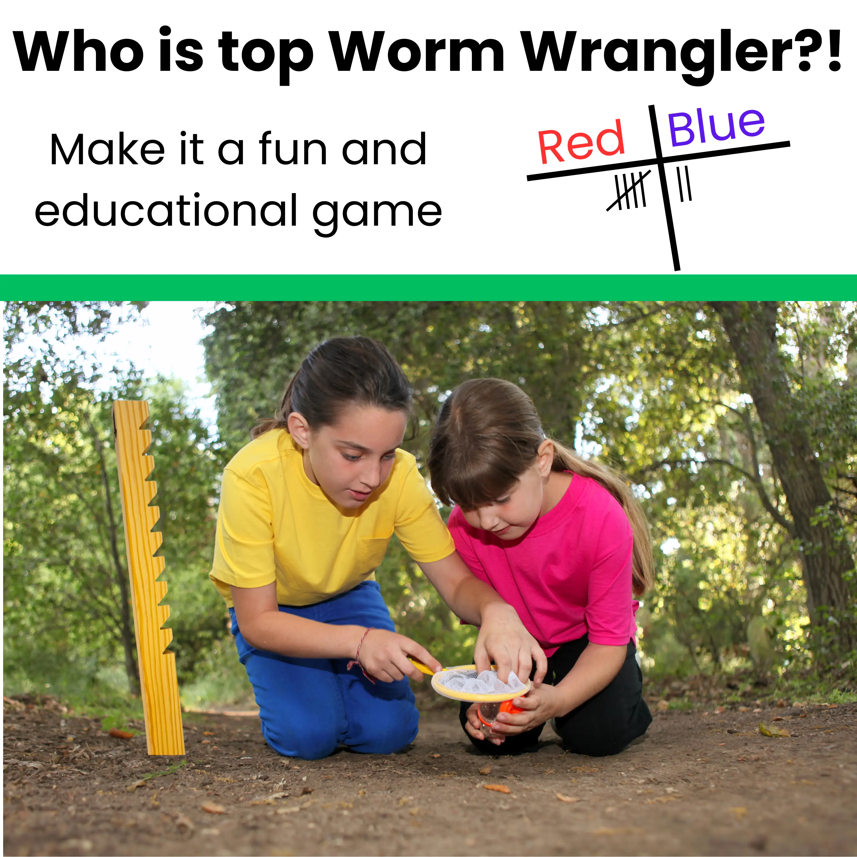 Worm Wrangler 5000 Worm Grunting Stick for Bait & Gardening - TikTok Shop