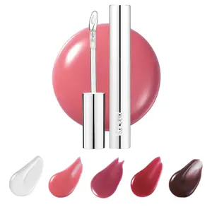 Kurved Skin Aging Curve Peptide Lip Oil | Glossy, Volumizing, Hydrate, Lip wrinkle treatment