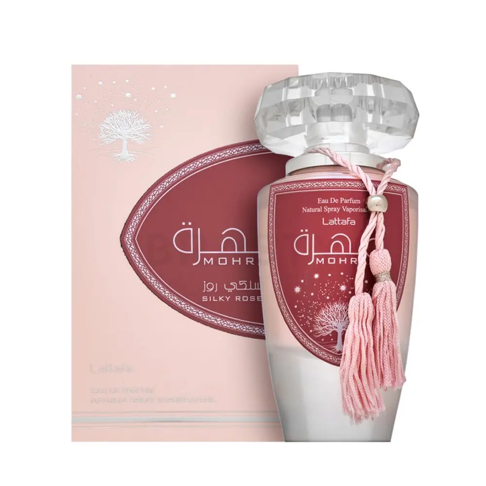 Mohra Silky Rose by Lattafa EDP 3.4oz for Women