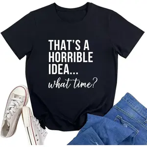 YITAN women's graphic T-shirts, cute clothing