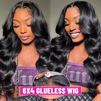 6x4 HD Glueless Wig