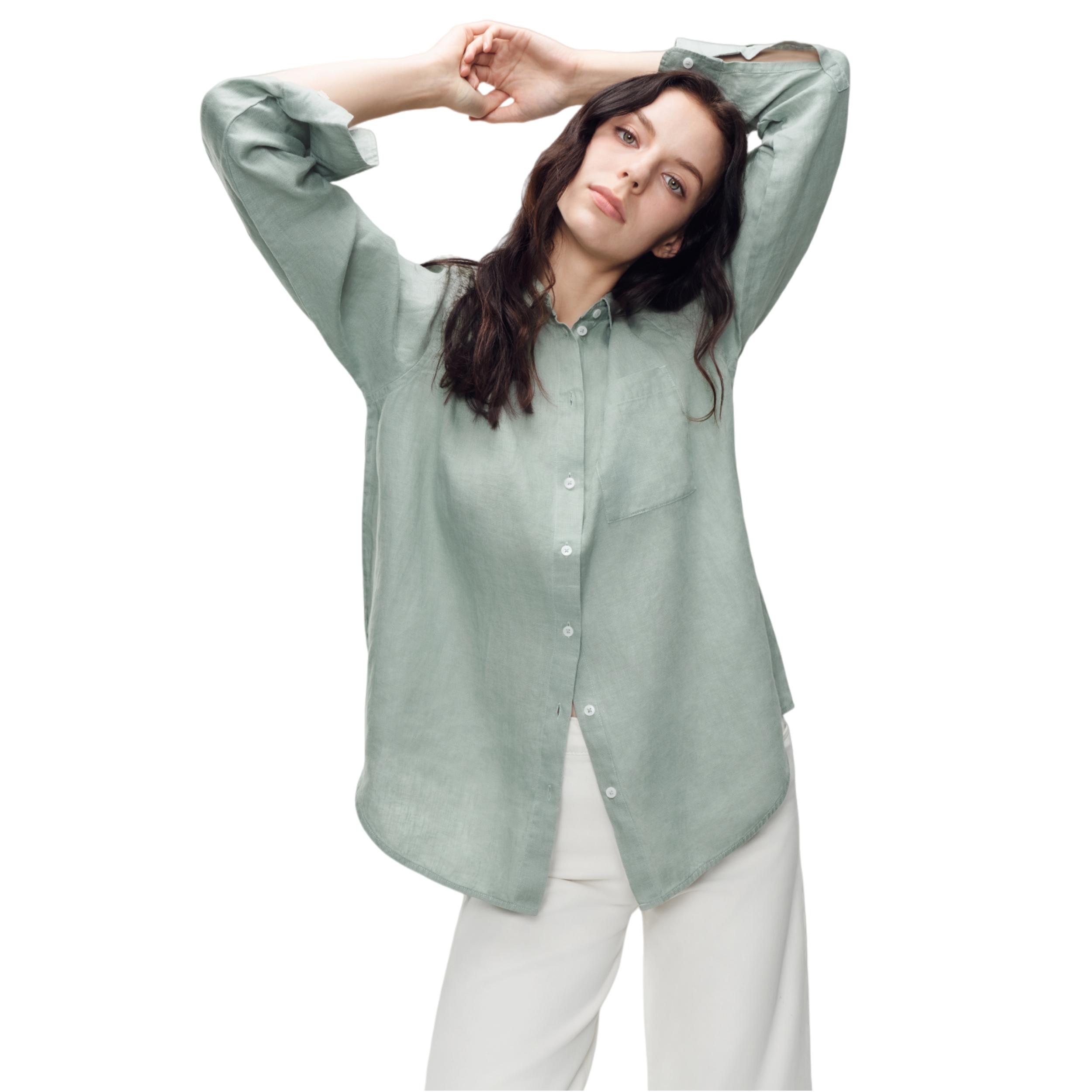 【Clearance Sale】GENUWII Women's Basic Top (1 Piece) – T-Shirt / Long Sleeve / Shirt, Random Style & Color, Soft & Comfortable