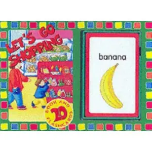 USED-Shopping Book & 20 Flashcards by Suzannah Bradley (Hardcover)