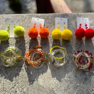 Earrings & Bracelet Set