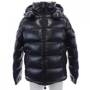Pre-owned MONCLER Nylon Small Leather Goods MAYA Down Jacket