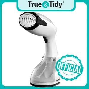 True & Tidy Clothes Steamer HS-26: Rapid Heat-up and Continuous Steaming for Garment Care Excellence