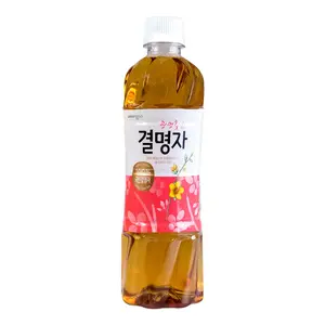 WOONGJIN Roasted Barley Tea Drink 500ml - Korean Barley Tea for Eye Health & Liver Support