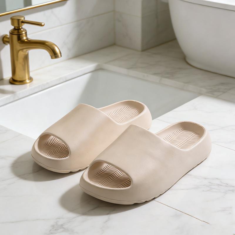 Lumubby Pillow Slippers for Women & Men Non-Slip Quick-Drying EVA Material Ultra Cushion 1.7-inch Thick Sole Breathable Anti-Slip Textured Style Shower Slides Lumubby Pillow Slippers for Women & Men Non-Slip Quick-Drying EVA Material Ultra Cushion 1.7-inch Thick Sole Breathable Anti-Slip Textured Style Shower Slides