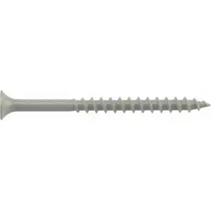 212 MAIN Stainless Steel Drywall Fixing Screws, 1.62x8" Square Trim Fasteners, Pack of 75, Stainless Steel Screws
