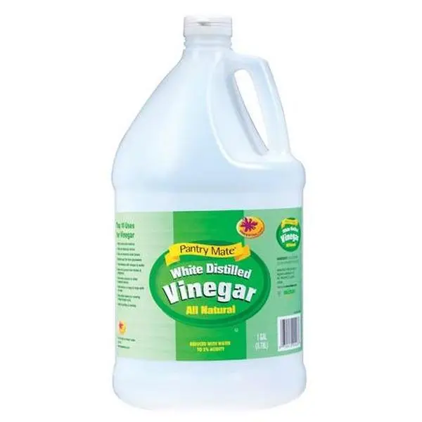 Pantry Mate 72412 00403 1 gal Vinegar - pack of 4, All Natural, Large Container