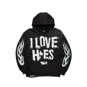 Banyan Black Graphic Hoodie