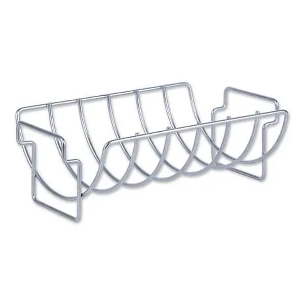 RSVP Stainless Steel Reversible Rib or Roast Rack
