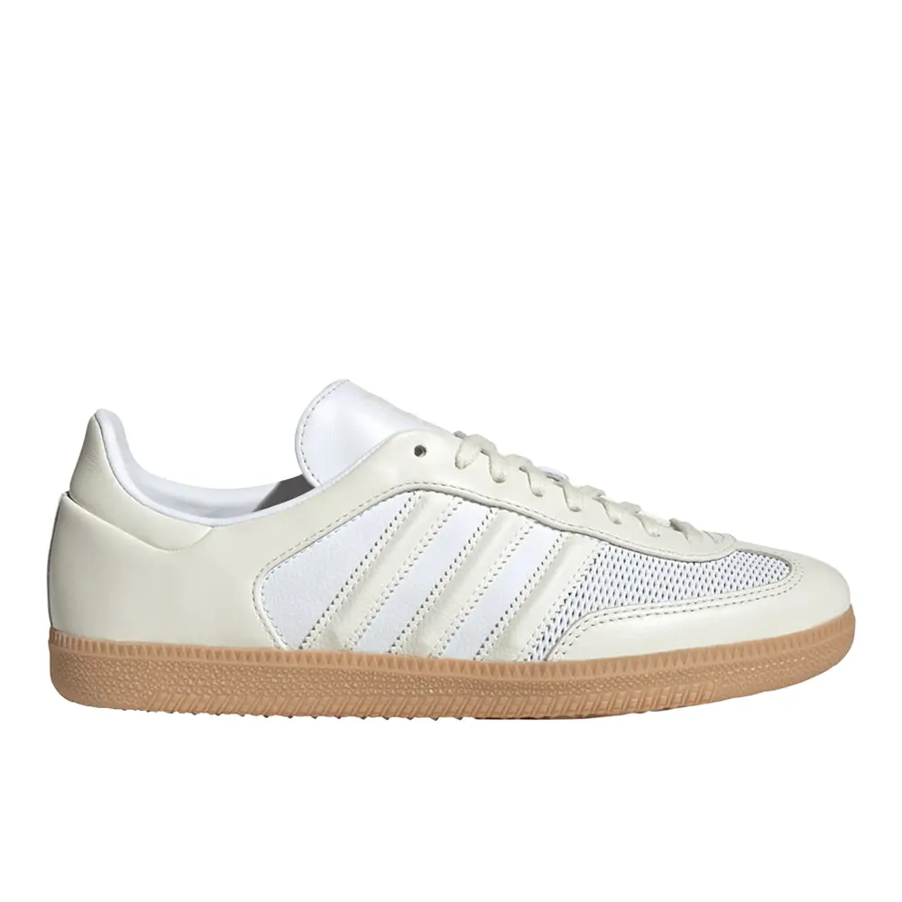 adidas Womens Samba Og Sneakers Shoes Casual - Off White, White