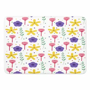 Personalized Customized DIY Soft Diatomaceous Earth Floor Mat