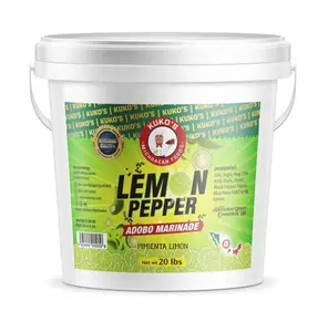 LEMON PEPPER Adobo Marinade Flavor Savory for restaurant bulk use and home use
