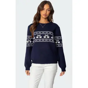Edikted Women's Holiday Cheer Sweater