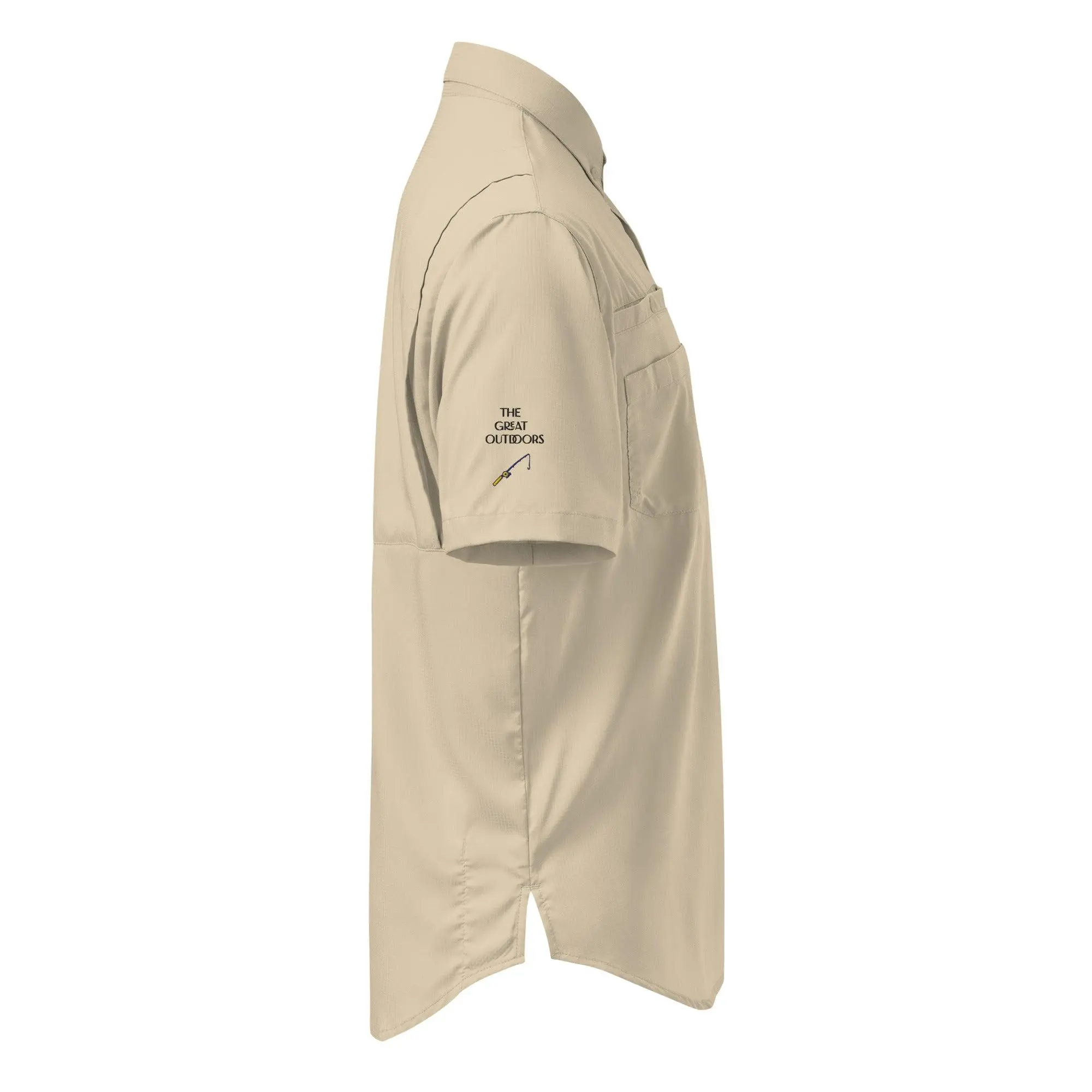 The Great Outdoors Columbia Short Sleeve Button Shirt