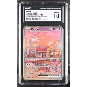 Mew ex CGC 10 2023 Black Star Promos #053
