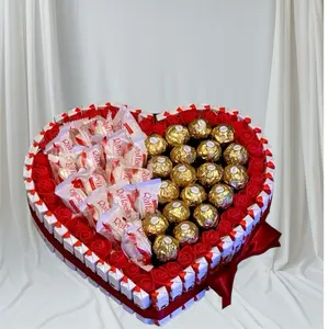 Kinder Heart Shaped Chocolate Kinder Heart Shaped Chocolate