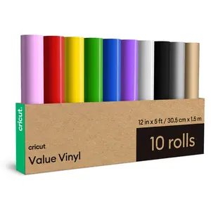 Cricut Value Vinyl Rainbow Sampler (10ct)