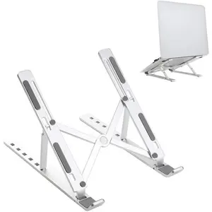 Aluminum Portable Foldable Laptop Stand - Compact Design