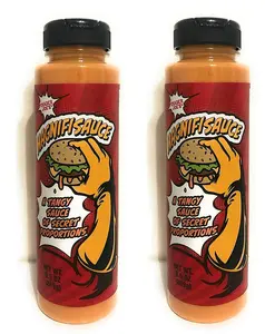 Trader Joe's Magnifisauce, 9.5 oz, 2 pack - Flavor Tangy Sauce for Dips