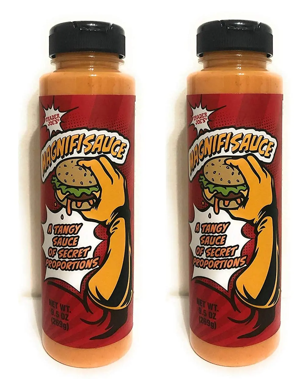 Trader Joe's Magnifisauce, 9.5 oz, 2 pack - Flavor Tangy Sauce for Dips