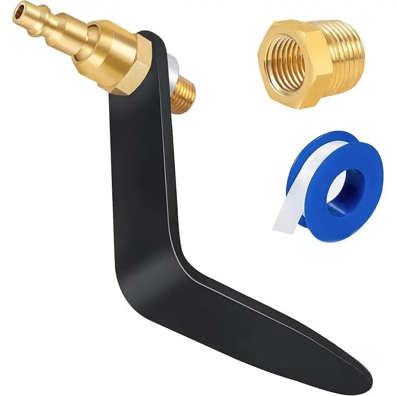 1-3/4" Hook with 1/4"swivel fitting