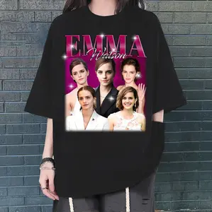 Emma Watson T-Shirt, Emma Watson Shirt, Emma Watson Tees, Vintage Shirt, Hip hop Graphic, Trendy Shirt, Retro Shirt, Unisex Shirt