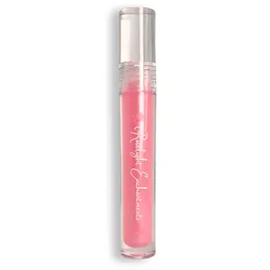 Bubblegum Lip Gloss - Infused with Raspberry Seed Oil, Jojoba Oil, & Vitamin E | Hydrating | Nourishing | Smooth | Bubblegum Scented | Glossy Makeup Cosmetics
