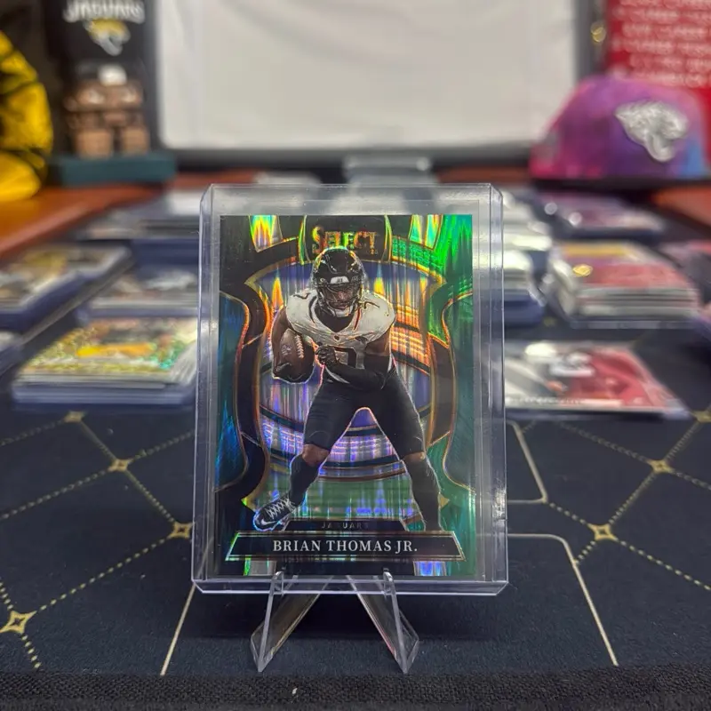 Raw NFL Single Card