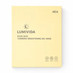 Lumivida Kojic Acid Turmeric Gel Mask
