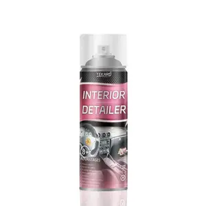 Tekard Multi-Functional Car Interior Cleaner Spray, Quick Detailer Restorer & Polish for Leather, Plastic, Rubber, with UV Protection, 15oz