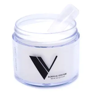 V Beauty Pure VBP Acrylic Powder Crystal Clear nail care nail art
